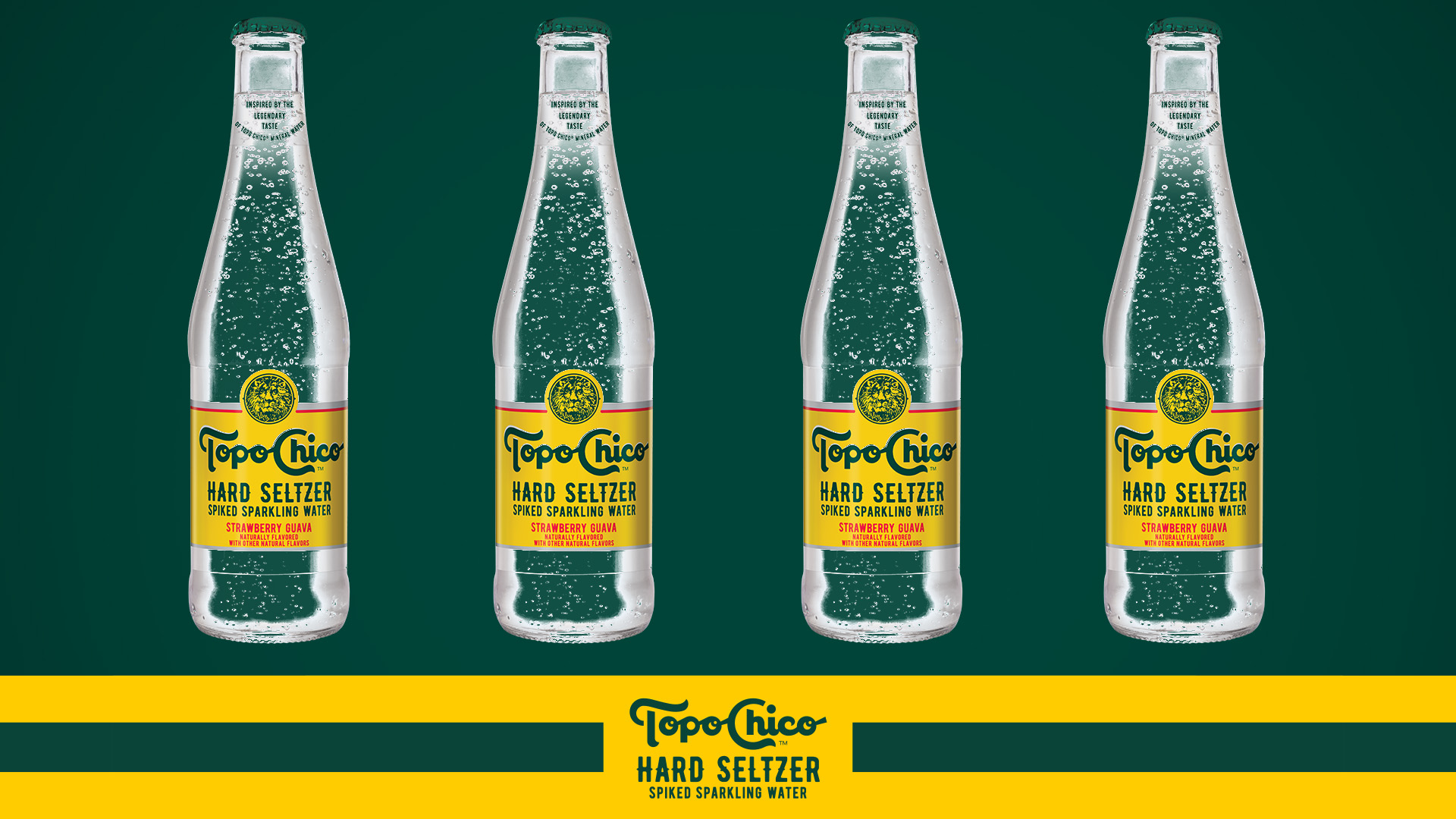 Bottle service: Topo Chico Hard Seltzer introduces glass bottles